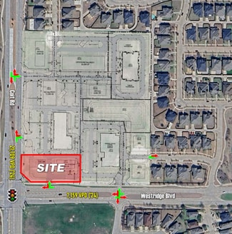 More details for NEC of Coit and Westridge, Frisco, TX - Land for Sale