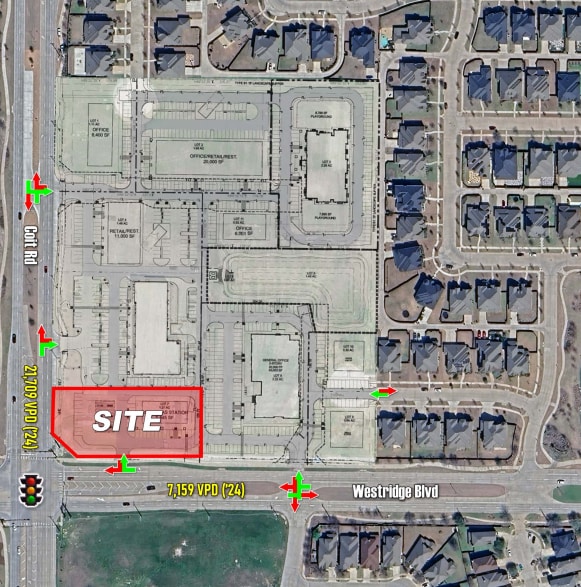 NEC of Coit and Westridge, Frisco, TX for sale Building Photo- Image 1 of 2