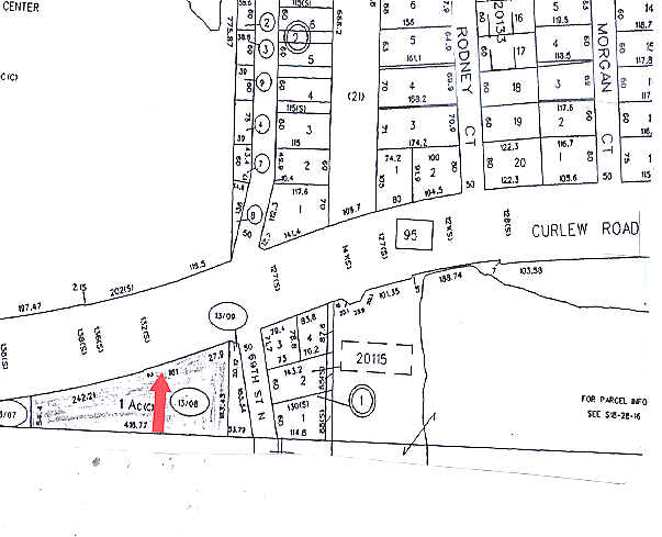 2470 Curlew Rd, Clearwater, FL for sale Plat Map- Image 1 of 1