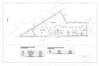 701 Prospect Ave, Westbury, NY for lease Typical Floor Plan- Image 2 of 2