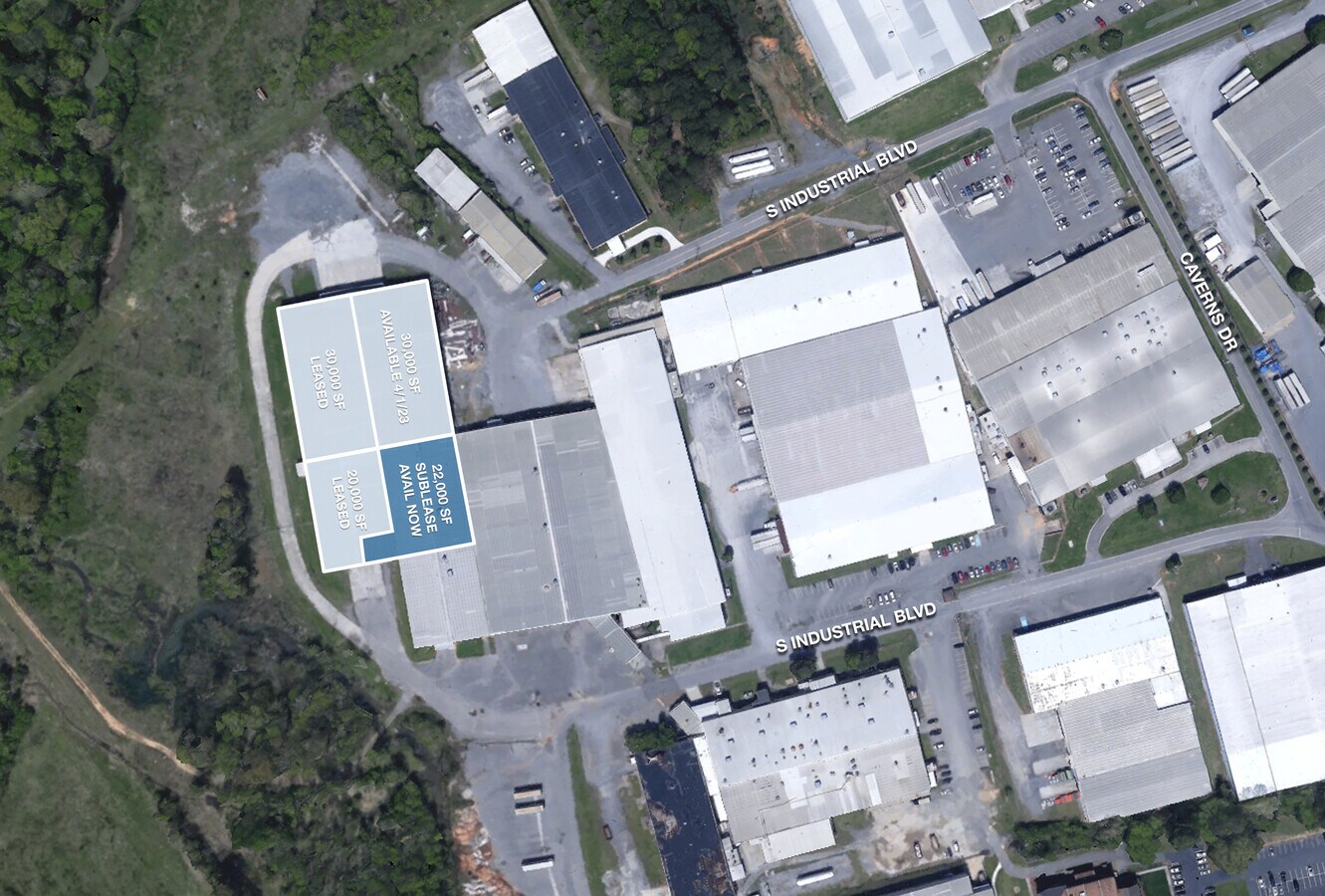 232 S Industrial Blvd, Calhoun, GA 30701 Industrial for Lease