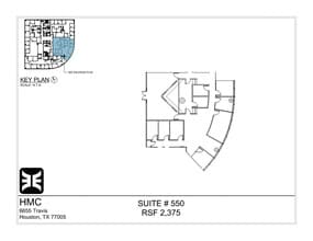 6655 Travis St, Houston, TX for lease Floor Plan- Image 1 of 1