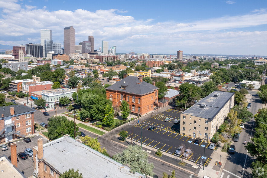 1420 Ogden St, Denver, CO for lease - Aerial - Image 1 of 7