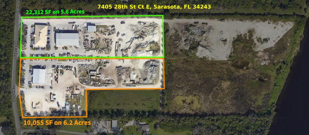 7405 28th Street Ct E Sarasota - 7405 28th Street Ct E Sarasota FL Aerial 3 Large 
