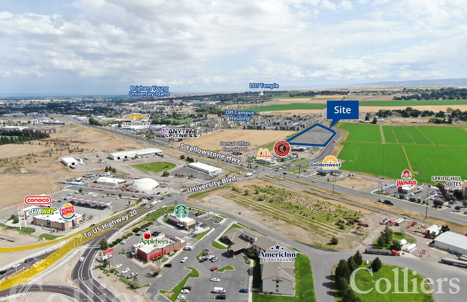 TBD University, Rexburg, ID for lease - Building Photo - Image 1 of 15