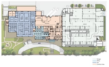 1350 Adams Ct, Menlo Park, CA for lease Floor Plan- Image 2 of 2
