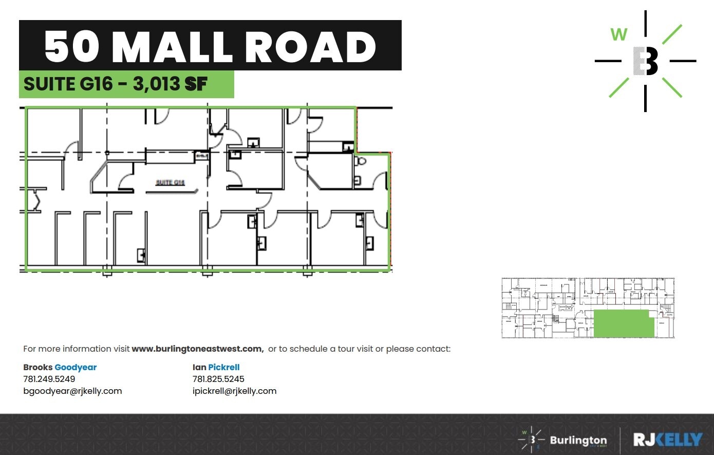 50 Burlington Mall Rd, Burlington, MA for lease Floor Plan- Image 1 of 1