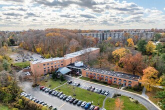 100 E Lancaster Ave, Wynnewood, PA - AERIAL  map view