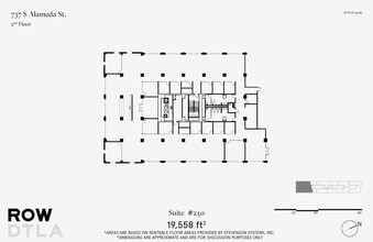 777 S Alameda St, Los Angeles, CA for lease Floor Plan- Image 2 of 2