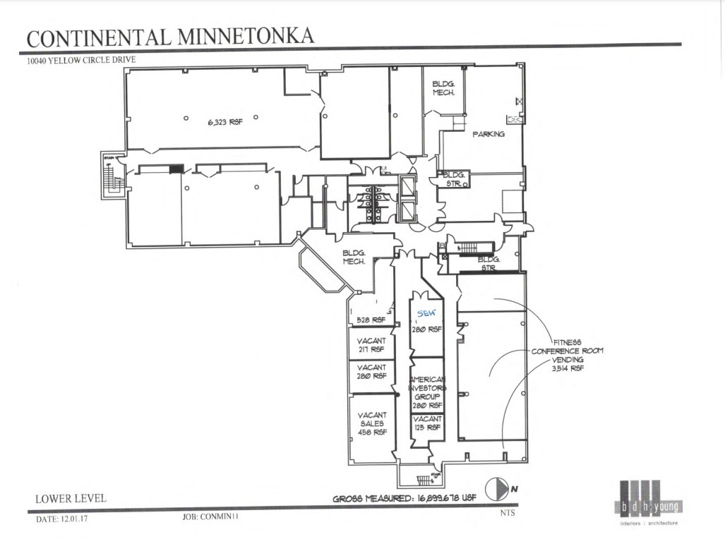 10650 Red Circle Drive, Minnetonka, MN for lease Floor Plan- Image 1 of 1