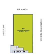 1450-1480 Rue City Councillors, Montréal, QC for lease Floor Plan- Image 1 of 1
