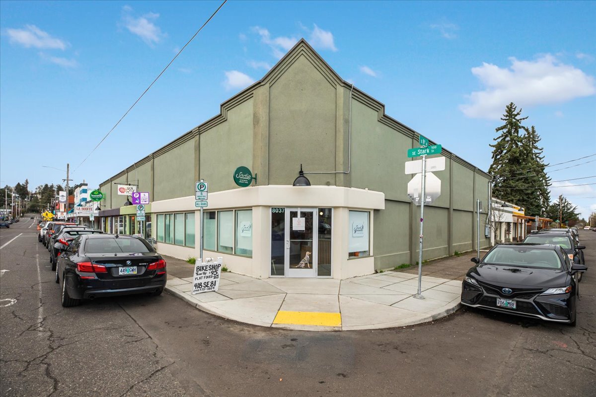 8029-8037 SE Stark St, Portland, OR for sale Building Photo- Image 1 of 14