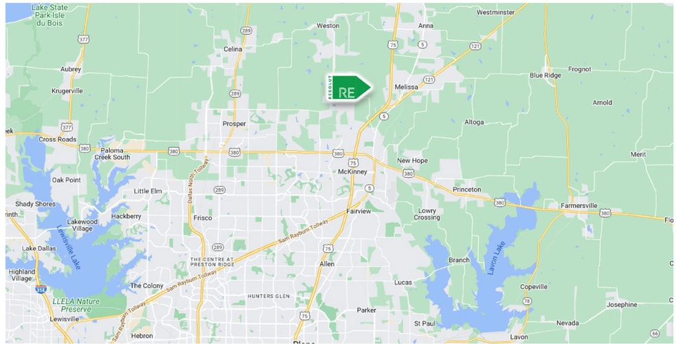 NWQ of Trinity Falls Pkwy & Olympic Crossing, McKinney, TX for lease - Building Photo - Image 2 of 11