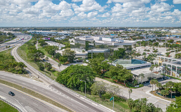 100 W Cypress Creek Rd, Fort Lauderdale, FL - aerial  map view