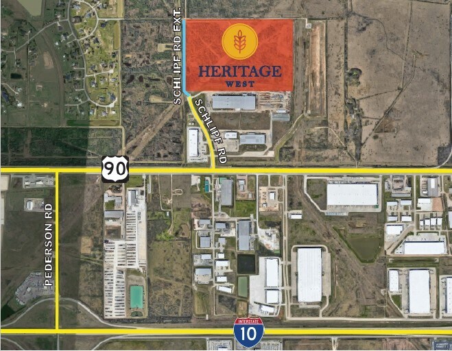 Heritage West, Katy, TX for lease - Aerial - Image 3 of 4