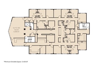 105 SW Cary Pky, Cary, NC for lease Floor Plan- Image 1 of 1