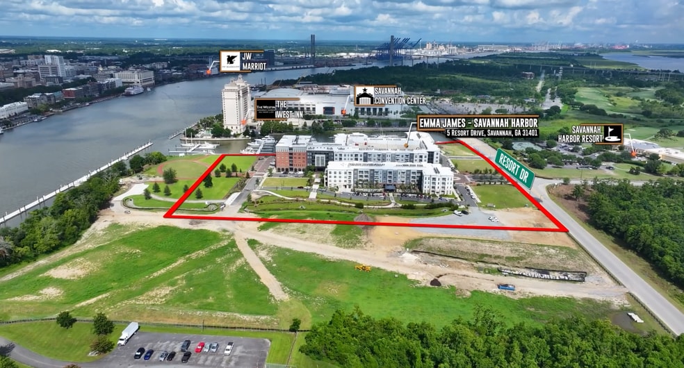 5 Resort Dr, Savannah, GA for lease - Building Photo - Image 3 of 20
