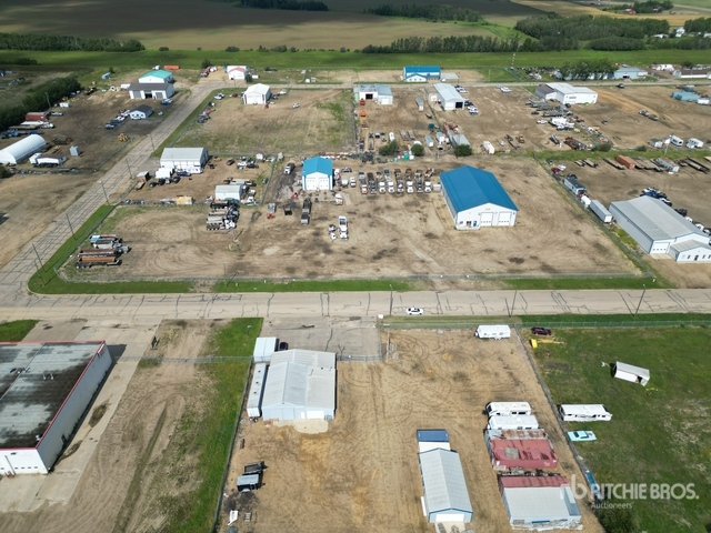 5408 57 Av, Grimshaw, AB for sale Aerial- Image 1 of 2