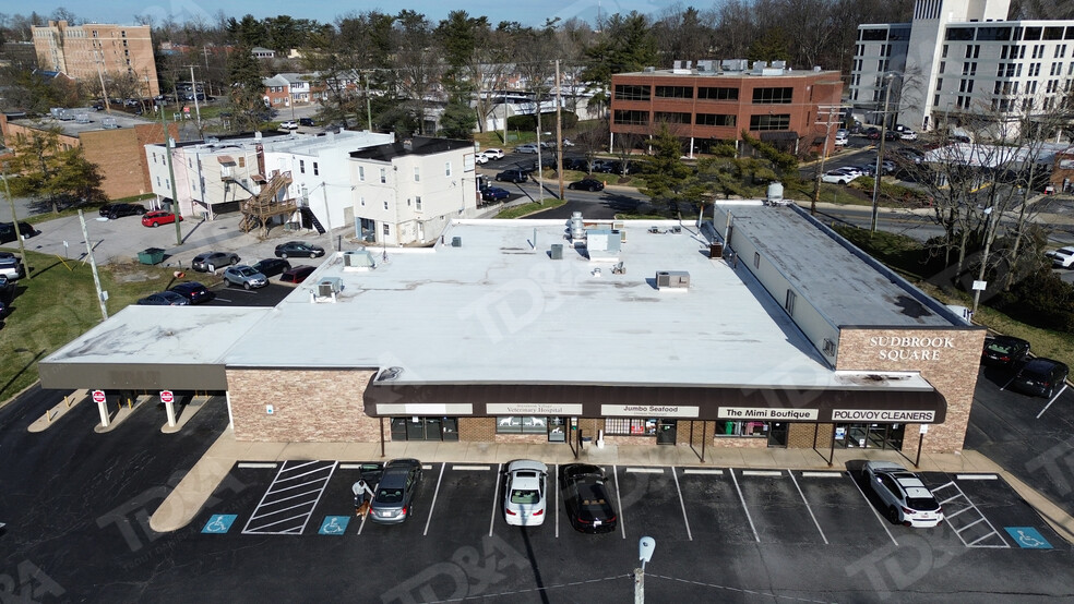 44-52 Sudbrook Ln, Pikesville, MD for lease - Aerial - Image 1 of 19