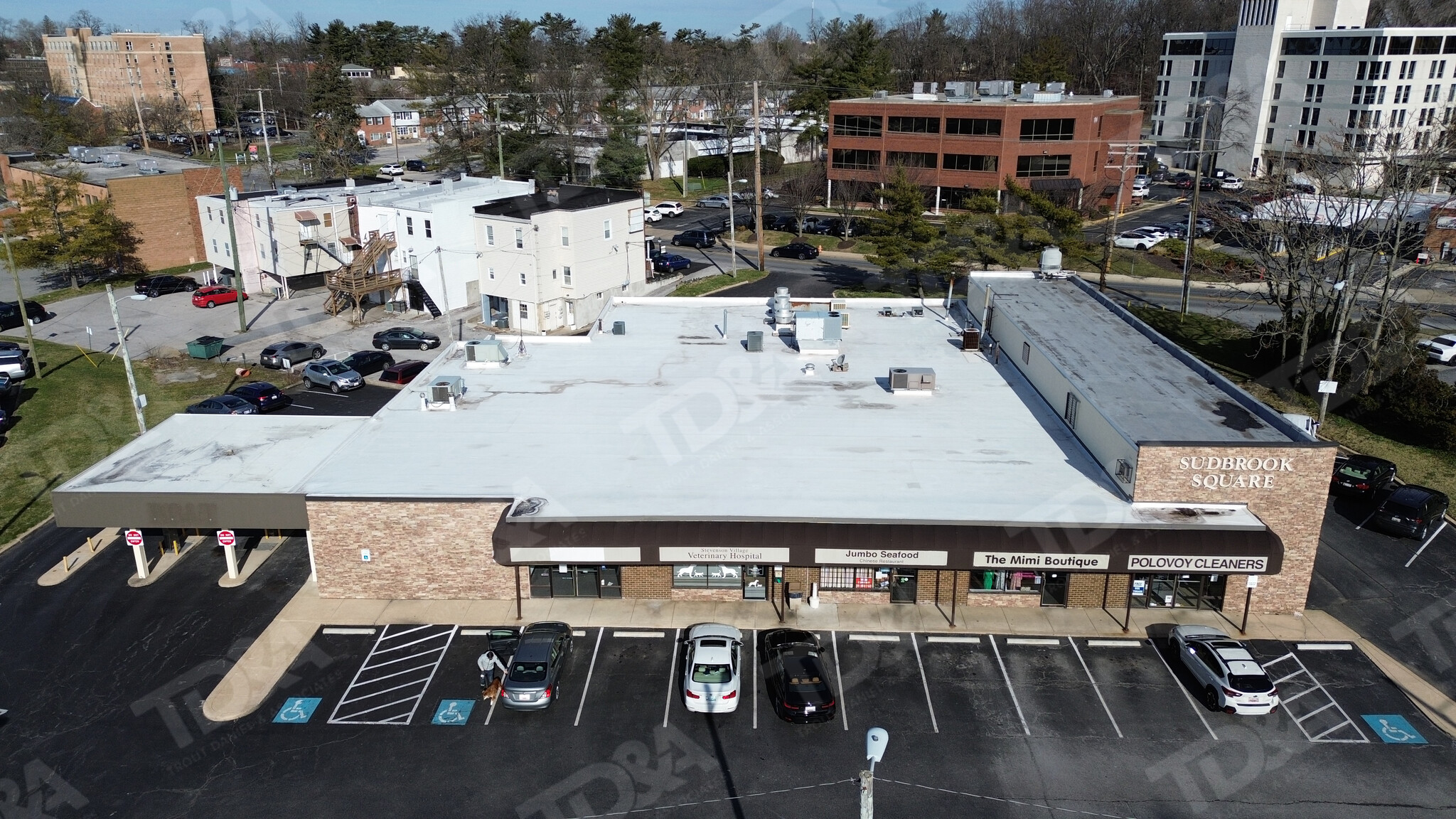 44-52 Sudbrook Ln, Pikesville, MD for lease Aerial- Image 1 of 20