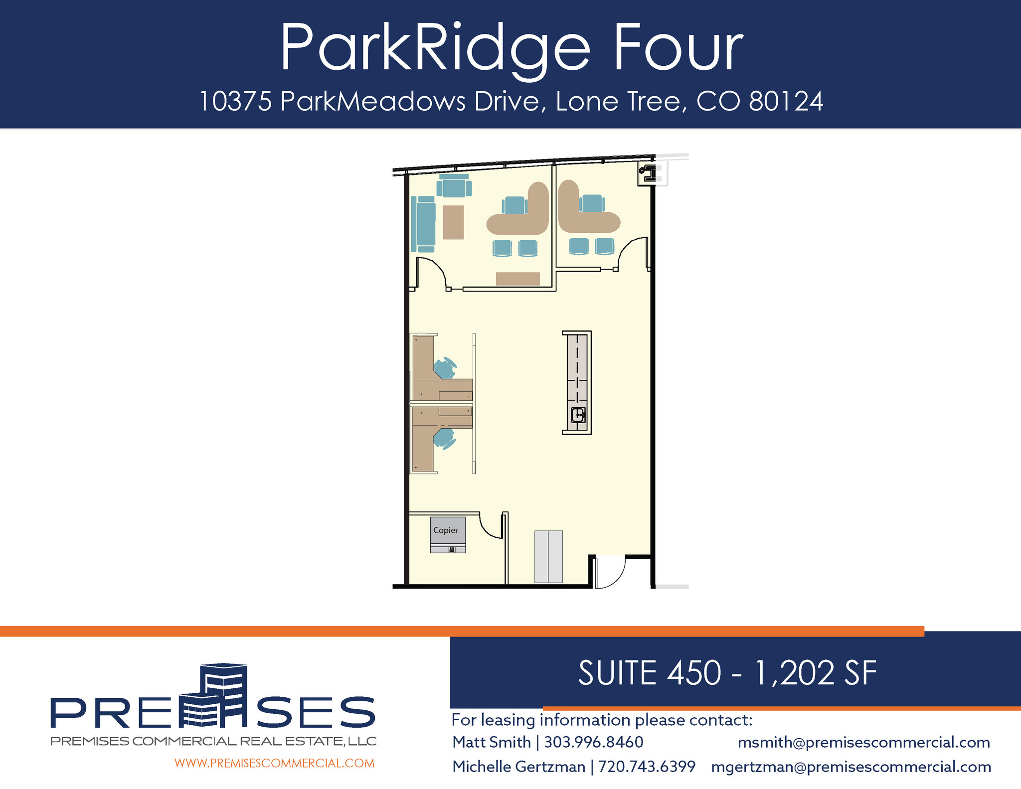 10375 Park Meadows Dr, Lone Tree, CO for lease Floor Plan- Image 1 of 1