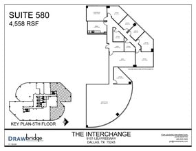 9101 Lyndon B Johnson Fwy, Dallas, TX for lease Floor Plan- Image 2 of 2