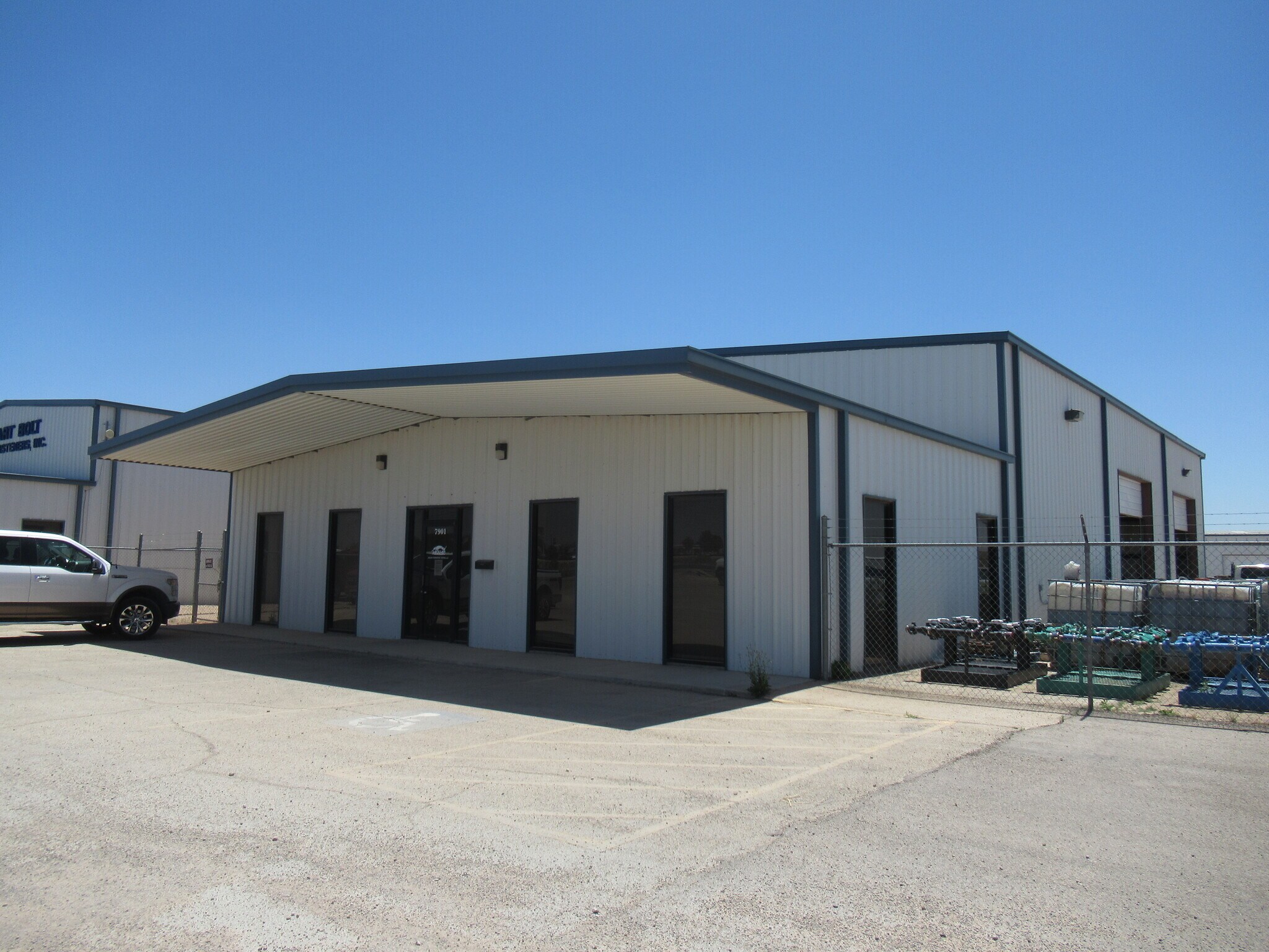 7901 W Industrial Ave, Midland, TX for sale Primary Photo- Image 1 of 1