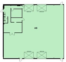 12555 N 44th St, Clearwater, FL for lease Floor Plan- Image 2 of 2