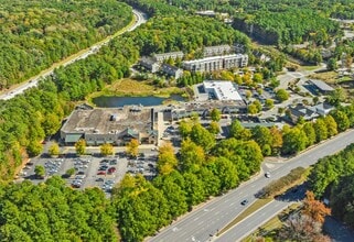 1870 Martin Luther King Jr Blvd, Chapel Hill, NC - Aerial map view