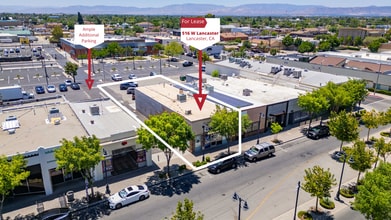 516 W Lancaster Blvd, Lancaster, CA - AERIAL map view - Image1