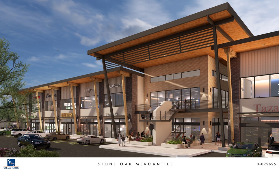 Stone Oak and Canyon Golf, San Antonio, TX for lease - Building Photo - Image 1 of 8