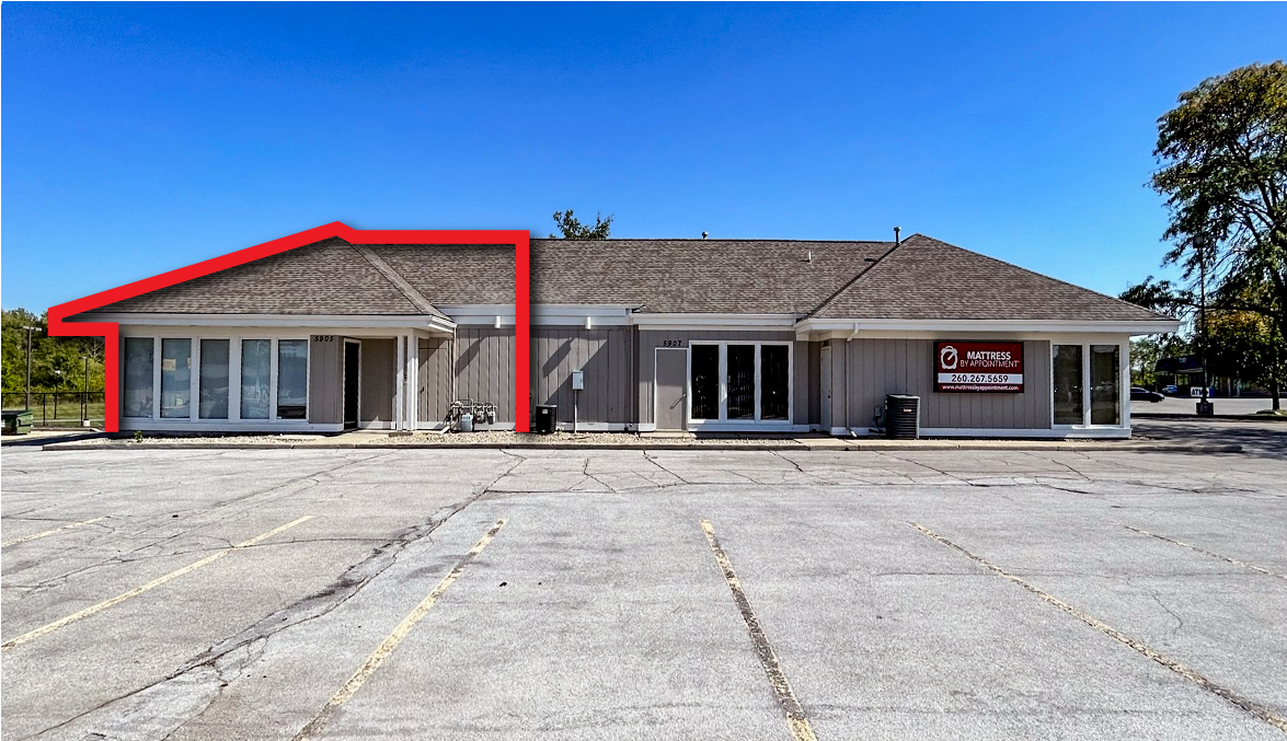 6001 Bluffton Rd, Fort Wayne, IN for lease Building Photo- Image 1 of 7