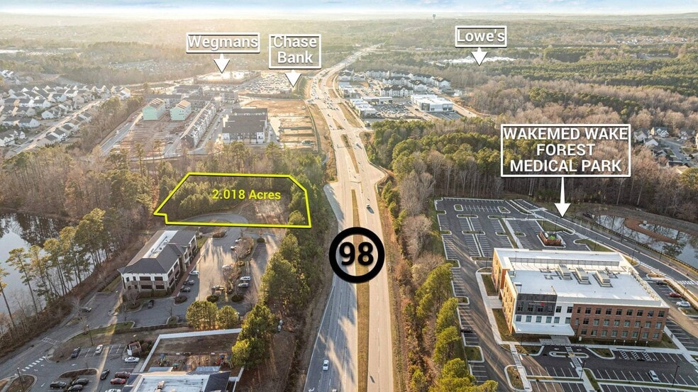 1320 Corporate Chaplain Drive, Wake Forest, NC for sale - Building Photo - Image 1 of 16