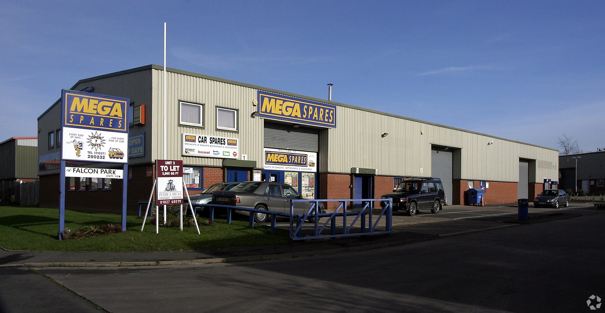 Claymore, Tamworth for sale Primary Photo- Image 1 of 1