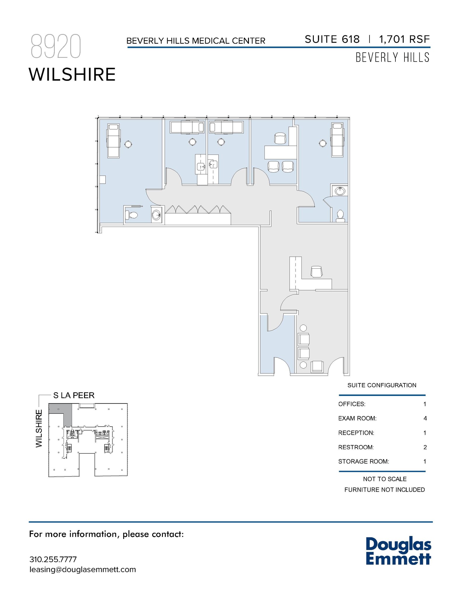 8920 Wilshire Blvd, Beverly Hills, CA for lease Floor Plan- Image 1 of 1