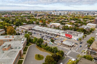 4801-4885 Av Van Horne, Montréal, QC - aerial  map view