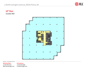 1 N Lexington Ave, White Plains, NY for lease Floor Plan- Image 1 of 1