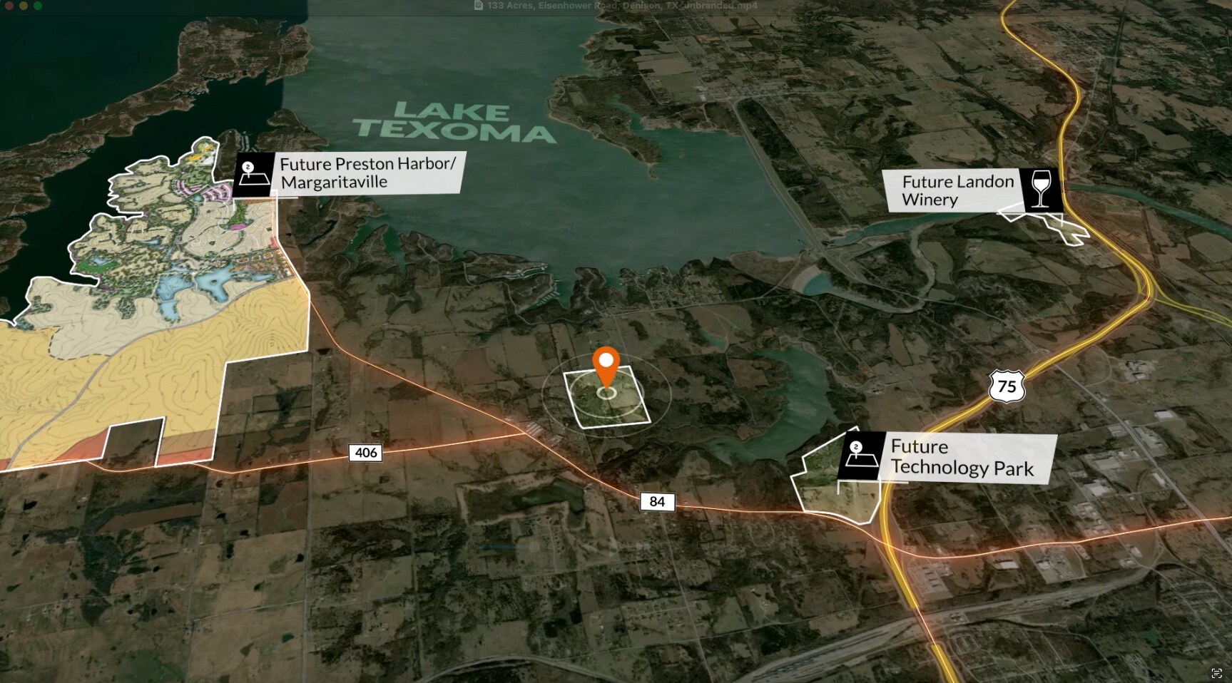 000 000 Eisenhower Rd., Denison, TX for sale Building Photo- Image 1 of 21