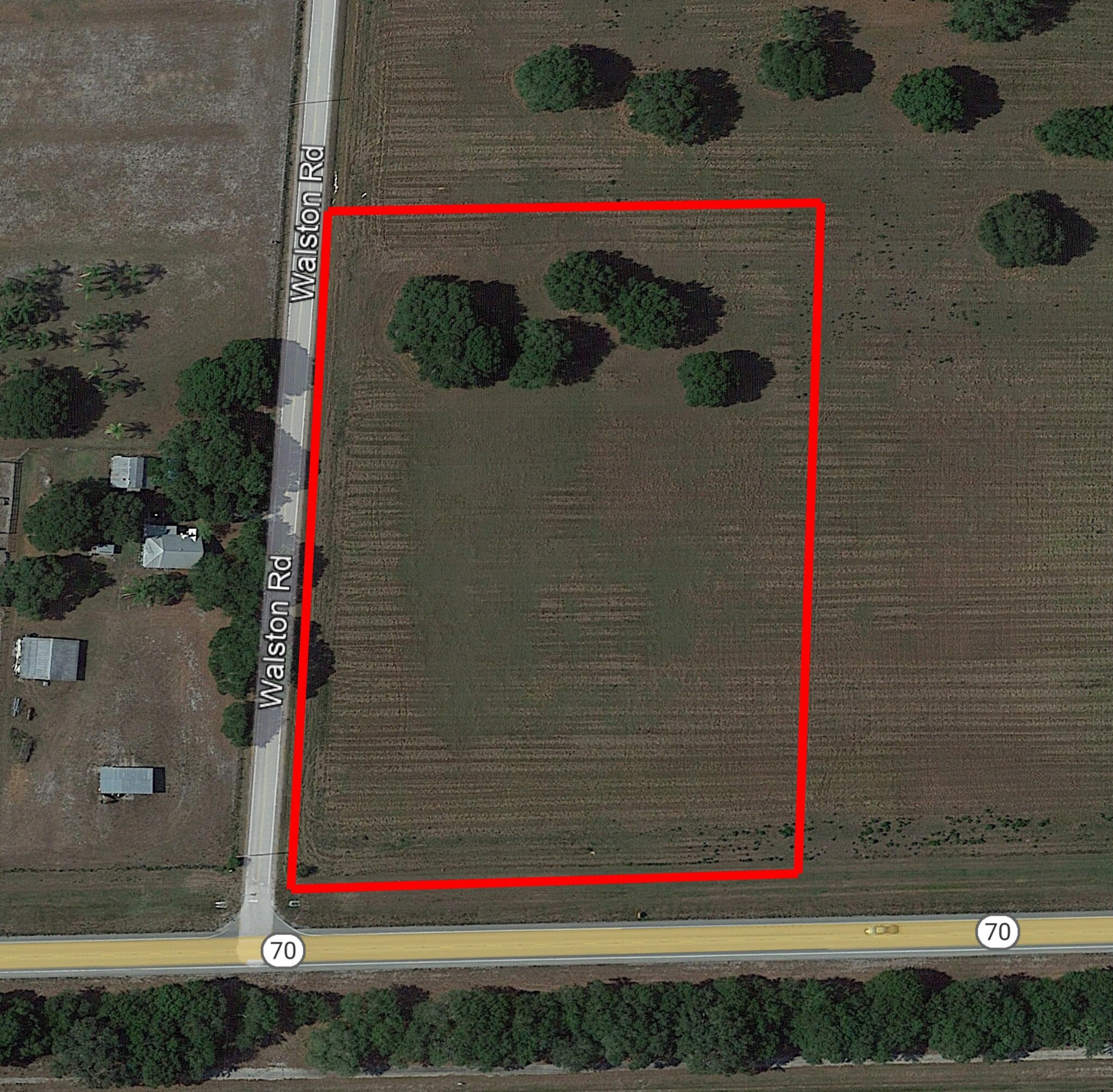 SE Hwy 70, Arcadia, FL for sale Aerial- Image 1 of 1