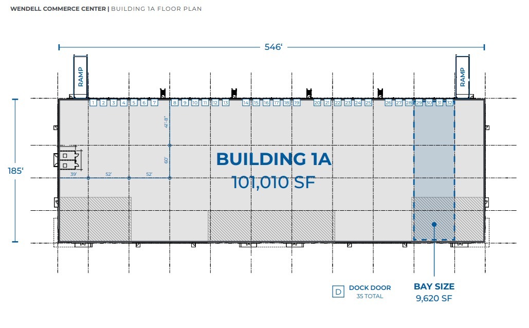 101 US 64 Hwy, Knightdale, NC for lease Floor Plan- Image 1 of 1