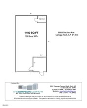 8945-9015 De Soto Ave, Canoga Park, CA for lease Floor Plan- Image 1 of 1