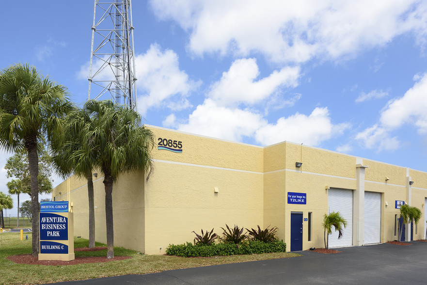 20855 NE 16th Ave, Miami, FL for lease - Building Photo - Image 2 of 7