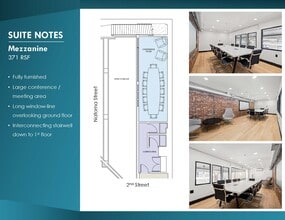 156-160 2nd St, San Francisco, CA for lease Floor Plan- Image 2 of 3