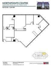 12005 Ford Rd, Dallas, TX for lease Floor Plan- Image 2 of 2