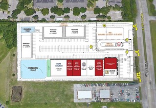 8301 Jones Rd, Houston, TX for lease Site Plan- Image 1 of 1