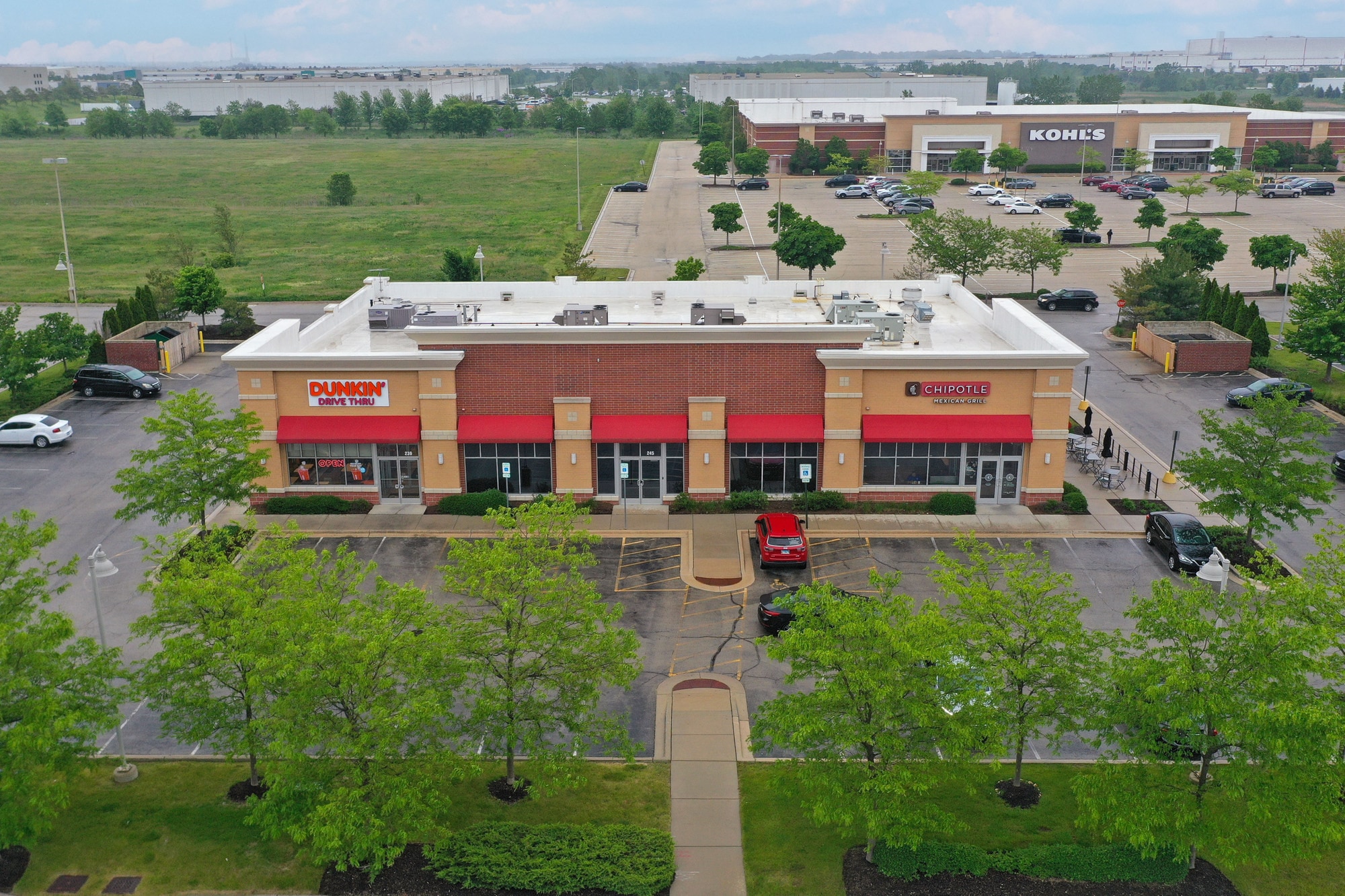 239-253 S Weber Rd, Romeoville, IL for lease Building Photo- Image 1 of 6