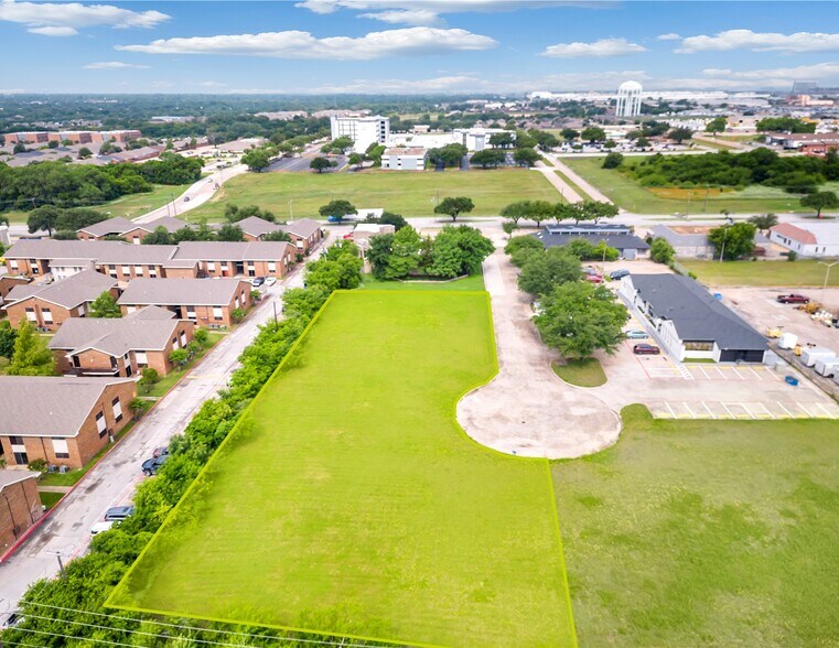 2507 Medical Row, Grand Prairie, TX 75051 Land for Sale