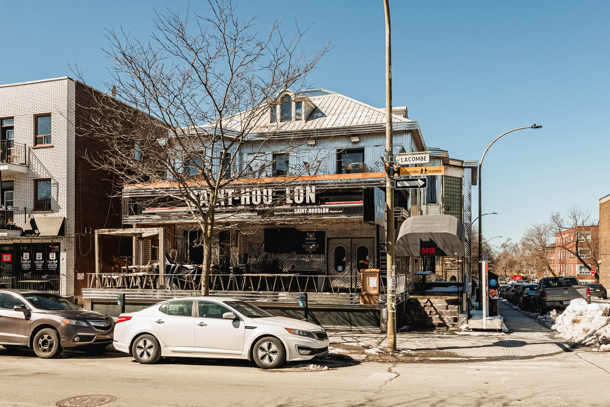 5414 Av Gatineau, Montréal, QC for lease Primary Photo- Image 1 of 8