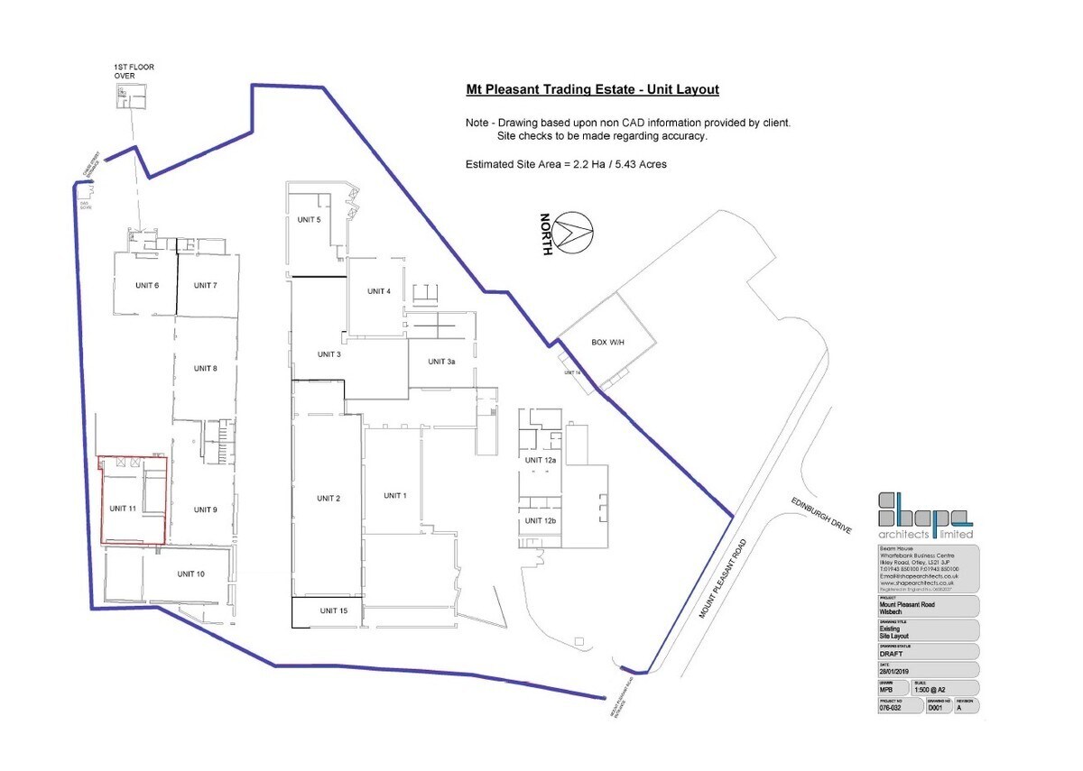 Mount Pleasant Rd, Wisbech, CAM PE13 3GW