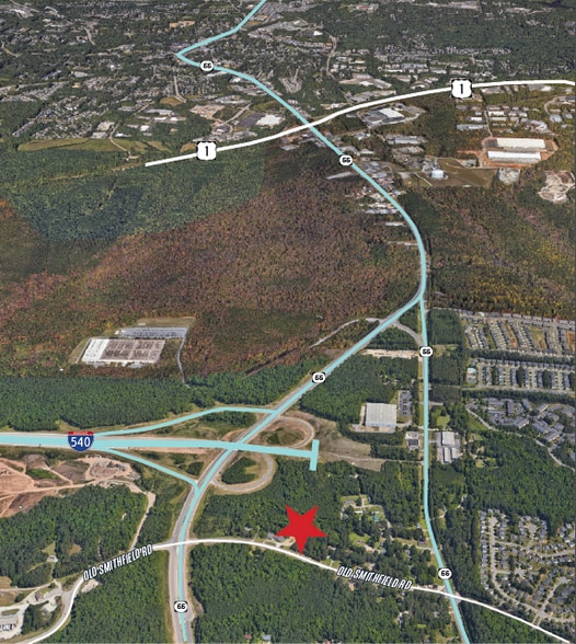 5828 Old Smithfield Rd, Apex, NC for sale - Building Photo - Image 2 of 4